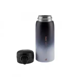Skyfall sızdırmaz çelik termos, siyah, 350 ml