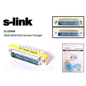 SL-25 MM DB25 M/M Mini Çevirici