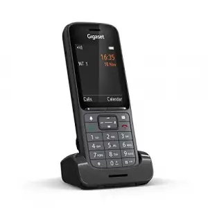 SL800H Pro Kablosuz Business Dect Telefon, Bluetooth, LED, Antrasit