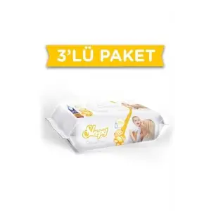 Sleepy Sensitive 3 Paket Islak Mendil 90lı