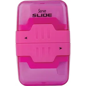 Slide Silgili Kalemtiras Pembe Tekli