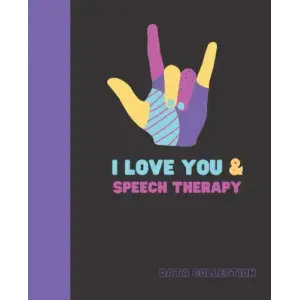Slp Data Tracker | Speech Therapy Data Notebook: 7.5 x 9.25  | 100 Pages | Data Tracking Templates