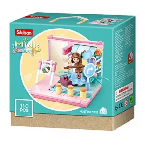 Sluban Handcraft Keman Yapım Seti, 110 Parça