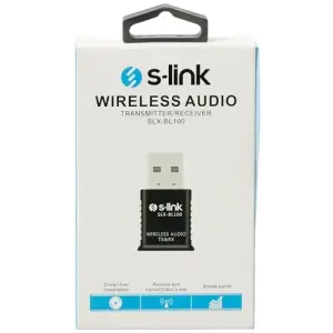 SLX-BL100 2 in 1 Bluetooth Music 3.5 Jack Receiver/Transmitter