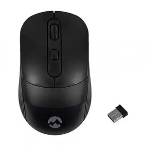 SM-18 Usb Siyah 2.4Ghz Optik Kablosuz Mouse
