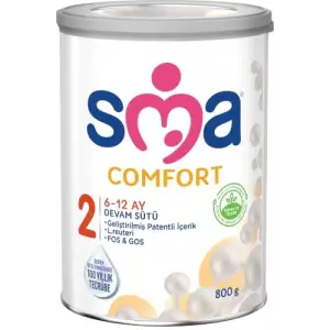 Sma Comfort 2 6-12 Ay Devam Sütü 800 g