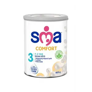 SMA Comfort 3 Devam Sütü (1-3 Yaş, 400 g)
