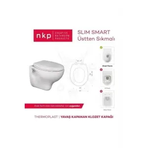 Smart Amortisörlü Klozet Kapağı