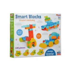 Smart Bloklar 136 Parça
