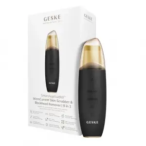 SmartAppGuided MicroCurrent Skin Scrubber & Blackhead Remover | 9 in 1