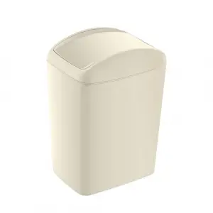 Smartware Soft Çöp Kutusu Döner Kapak 40 LT LATTE