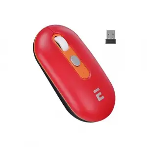 SMW-444 Usb Kırmızı Bluetooth ve 2.4Ghz Optik Wireless Mouse