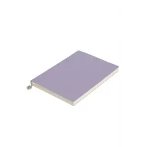 Smyth Classic Esnek Kapak Çizgili Defter, 14.8x21 cm -Lila
