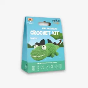 Snapper Mini Amigurumi Crochet Kit