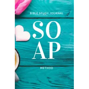 S.O.A.P Method Bible Study Journal