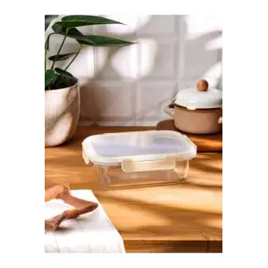 Soft 1050 ml Borosilikat Saklama Kabı