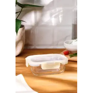 Soft 370 ml Borosilikat Saklama Kabı