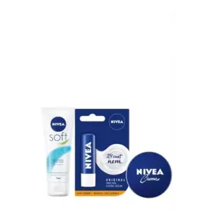 Soft 75 ml + Dudak Kremi Original + Krem 75 ml
