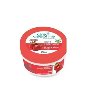Soft Çilek Özlü Prebiyotik Krem, 200 ml