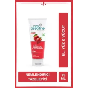 Soft Çilek Prebiyotikli Krem, 75 ml