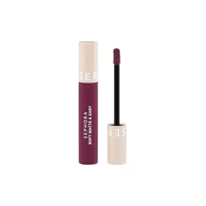 Soft Matte & Easy - Mat Ruj, Pembe