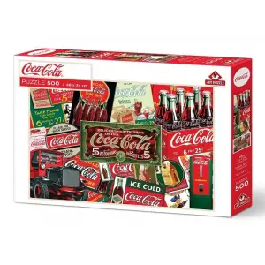 Soğuk İçiniz, Coca-Cola 500 Parça Puzzle