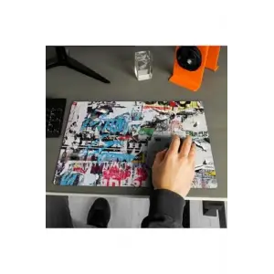 Sokak Duvarı Tasarımlı 40x30 Mousepad