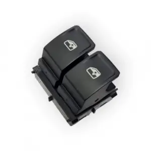 Sol Ön Kapı Cam Düğmesi 5G0959858B VW Golf 7 Tek Kapı ile uyumlu 2013-2017