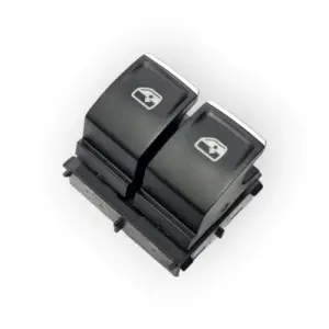 Sol Ön Kapı Cam Düğmesi Krom 5G0959858C VW Golf 7 Tek Kapı ile Uyumlu 2013-2017