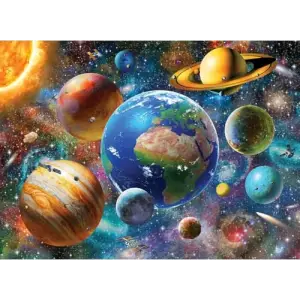 Solar Sistem Puzzle 4000 Parça 5200
