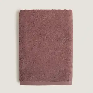 Solıd Bambu Banyo Havlusu 85X150 Cm Küllü Gül