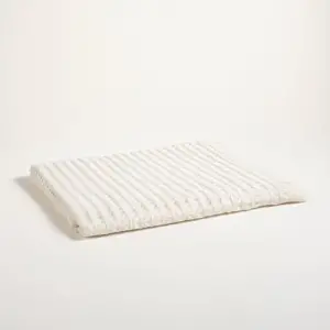 Solıd Ekru Banyo Havlusu 90x150 Cm