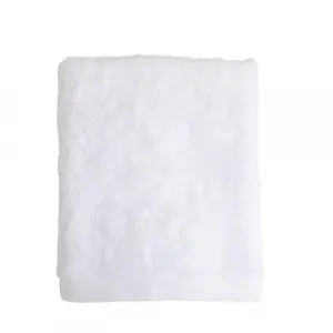 Solid Yüz Havlusu 50x90 cm Beyaz
