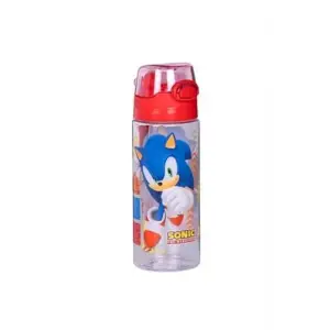 Sonic Matara, Plastik Pipetli, 500 ml, Mavi