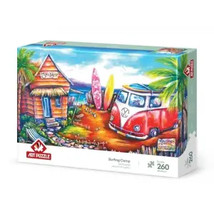 Sörf Kampı 260 Parça Puzzle