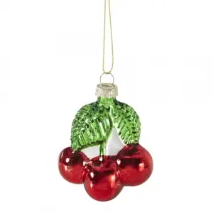 Sour Cherry Ağaç Süsü 8 cm