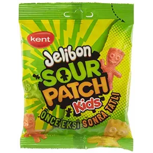 Sour Patch Kids jelibon, 80 g
