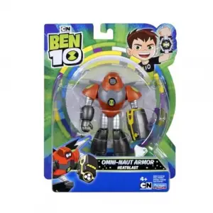 Space Armor Heatblast ( ) Action Figure