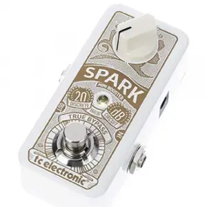 Spark Mini Booster Gitar Efekt Pedalı