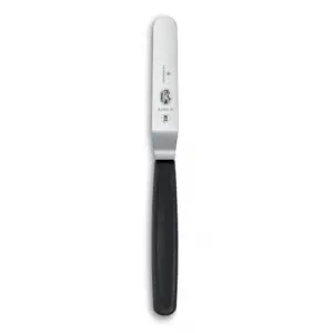 Spatula; 5.2703.10 8 cm Offset, Siyah