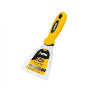 Spatula, Paslanmaz Çelik, 125 mm