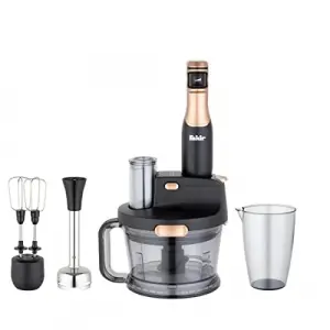 Speed Quadro Blender Seti Black & Copper