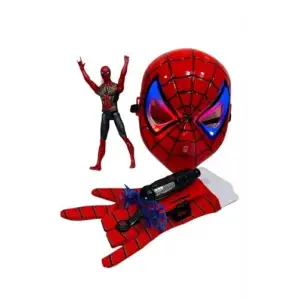 Spiderman Ağ Atan Eldiven 3 Lü Set Oyuncak