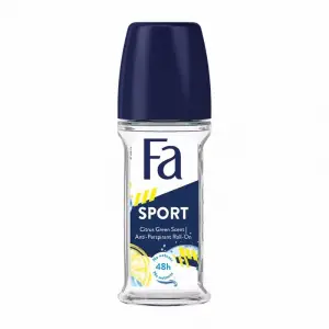 Sport Erkek Roll-On 50 ml Turunçgil Aromalı 1 Adet