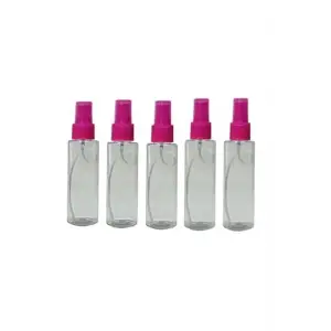 Sprey Şişesi, 100 ml, Pembe, 5 Adet, pŞ100pem5