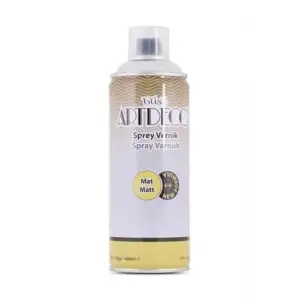 Sprey Vernik, 400ml, Mat