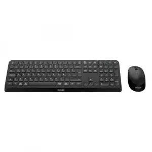 SPT6407 Bluetooth Kablosuz Türkçe Q Klavye Mouse Seti Siyah