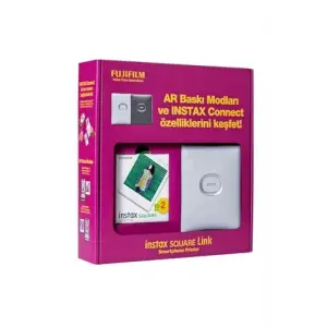 Square Link Beyaz Akıllı Telefon Yazıcısı Bundle Box