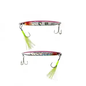 SS Special 80 g Jig Red Bone Glow Jig