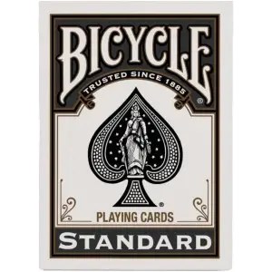 Standard Endeks Siyah Oyun Kartları